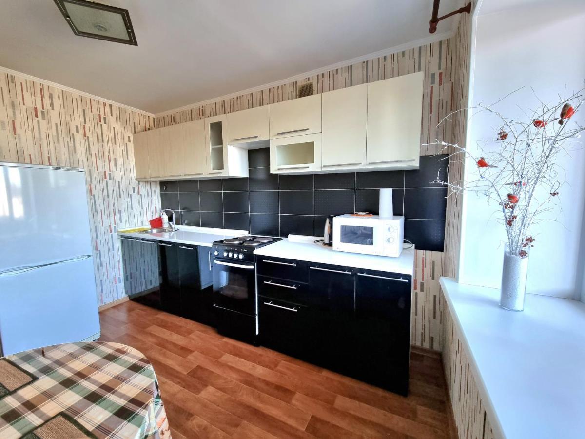Apartment На Стрелке С Красивым Видом На Иртыш Öskemen Bagian luar foto