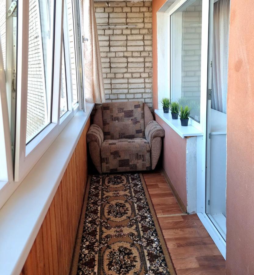 Apartment На Стрелке С Красивым Видом На Иртыш Öskemen Bagian luar foto